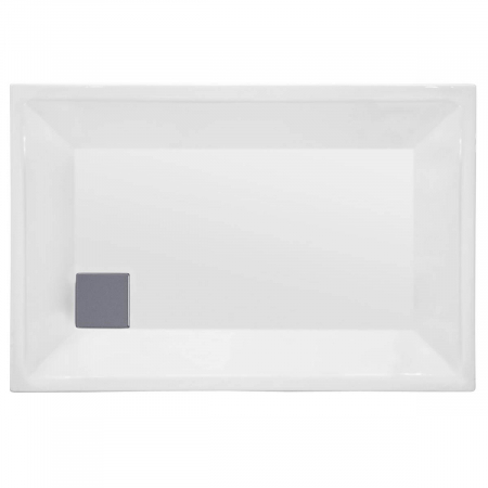 Cadite de dus - 90x75cm, rectangulara zero surface | 57470001000