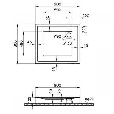 90x80cm, rectangulara mb | 56990001000 [1]
