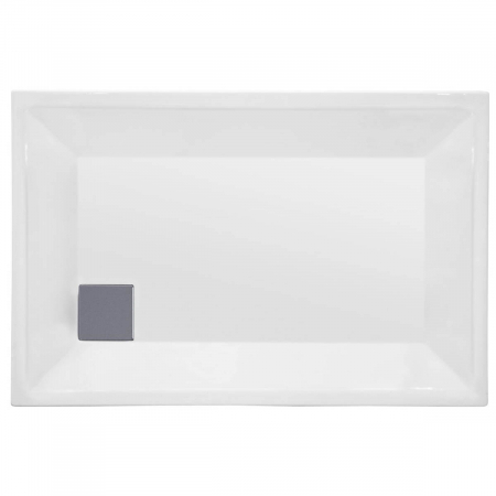 Cadite de dus - 90x80cm, rectangulara zero to surface | 57570001000