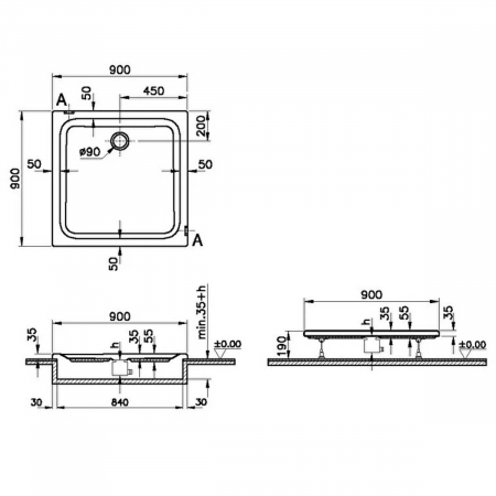 90x90 flat | 60540001000 [1]