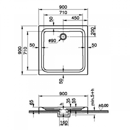 90x90 monoflat | 64200001000 [1]