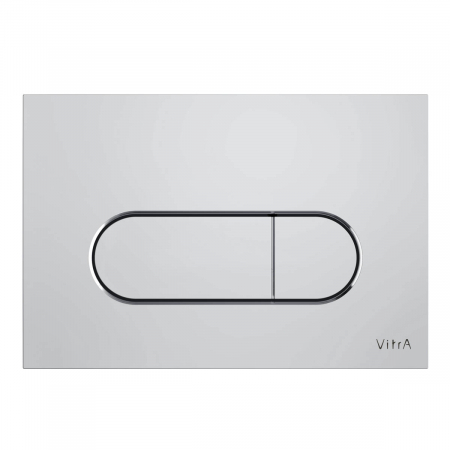 Clapete de actionare - Placa de clatire rotunda Root, crom | 740-2280