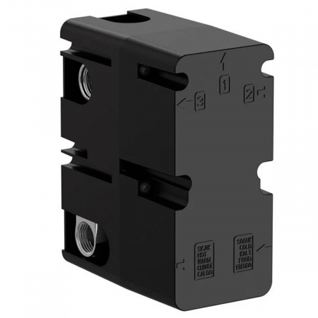 Baterii, robinete si sisteme de dus - Baterie incastrata cada / dus, 3 - way deviator partea ingropata | A47119