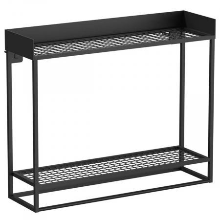 Accesorii - Double polita, 45cm, negru metal | 66606