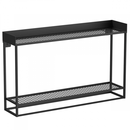 Accesorii - Double polita 60cm negru metal | 66607
