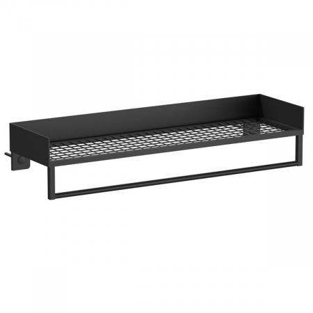 Accesorii - Polita, 45cm, negru metal | 66604