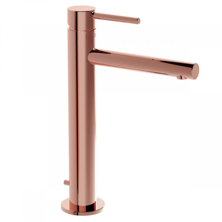Baterii sanitare - Baterie pentru lavoar tip bol cu ventil pop-up, finisaj cupru | A4256926