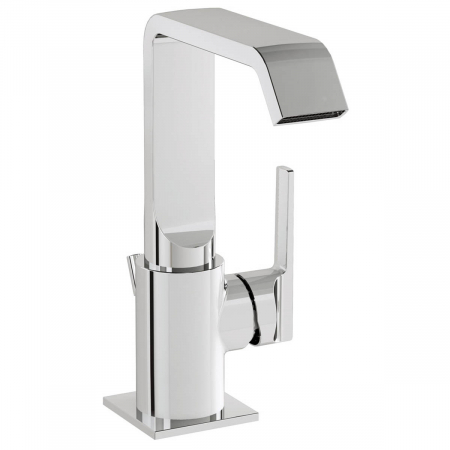 Baterii sanitare - Baterie lavoar baie cu ventil pop-up, crom | A42779