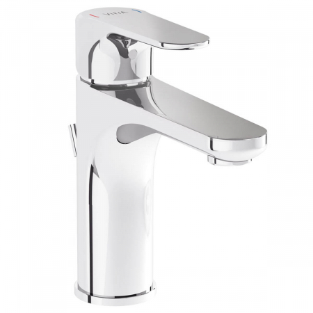 Baterii lavoar montare pe lavoar - Baterie lavoar baie cu ventil pop-up, large | A42723EXP
