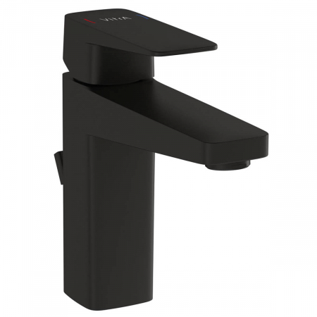 Baterii, robinete si sisteme de dus - Baterie lavoar baie cu ventil pop-up, large | A4273436EXP