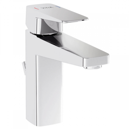 Baterii lavoar montare pe lavoar - Baterie lavoar baie cu ventil pop-up, large | A42734EXP