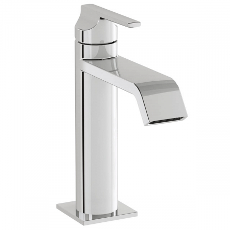 Baterii lavoar montare pe lavoar - Baterie lavoar baie cu maner, crom | A42816