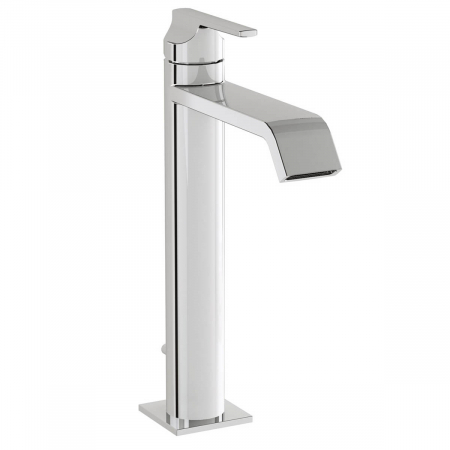 Baterii lavoar montare pe blat - Baterie lavoar baie cu maner pentru lavoar tip bol cu ventil pop-up, crom | A42815
