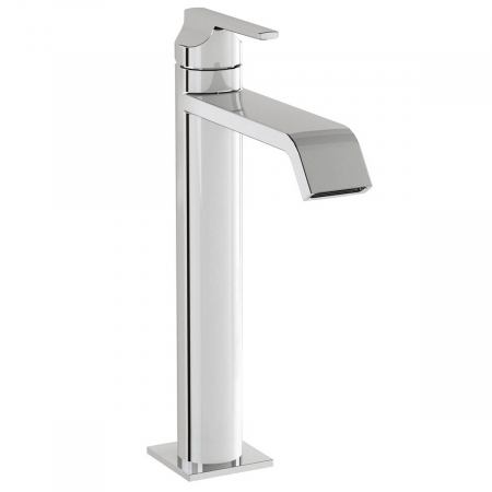 Baterii lavoar montare pe blat - Baterie lavoar baie cu maner pentru lavoar tip bol, crom | A42814