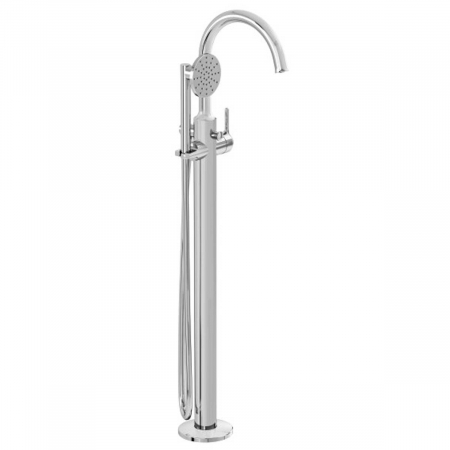 Baterii cada freestanding montaj pe pardoseala - Baterie cada freestanding cu picior, montaj pe pardoseala | A42898