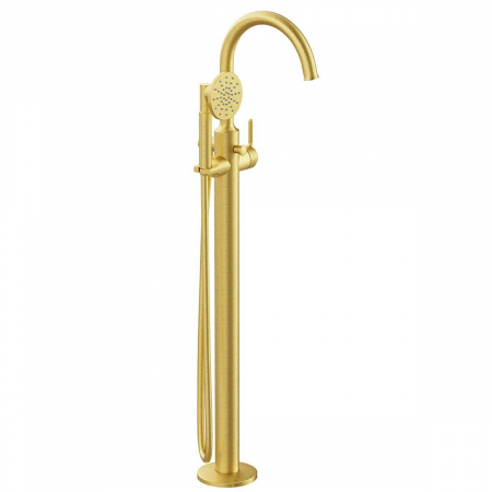 Baterii sanitare - Baterie cada freestanding cu picior, montaj pe pardoseala | A4289825