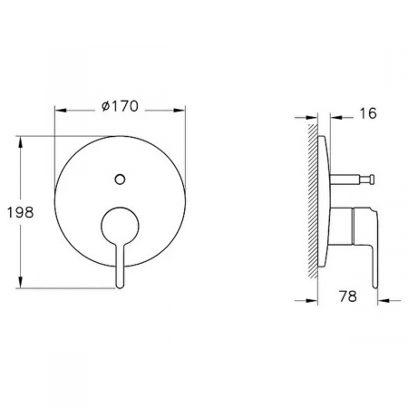 Baterie incastrata cada | A4289525 [1]