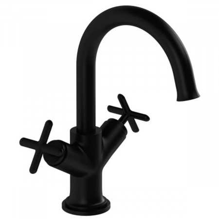 Baterii lavoar montare pe lavoar - Baterie lavoar baie cu manere cruce | A4288436