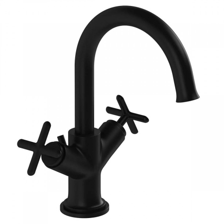 Baterie lavoar baie cu manere cruce cu ventil pop-up | A4288536