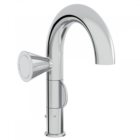 Baterii sanitare - Baterie lavoar baie mana stanga, crom cu ventil pop-up | A42786