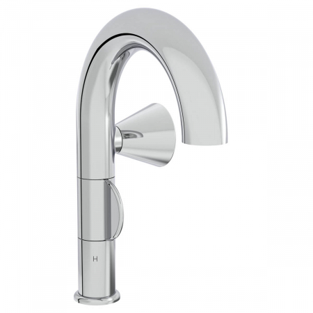 Baterii sanitare - Baterie lavoar baie mana dreapta, crom | A42749