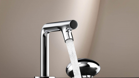 Baterie lavoar baie pentru lavoare cu 2 orificii | A42304 [2]