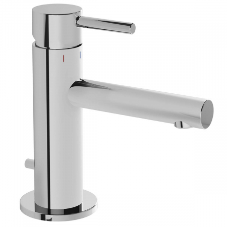Baterii sanitare - Baterie lavoar baie scurt cu ventil pop-up | A42567