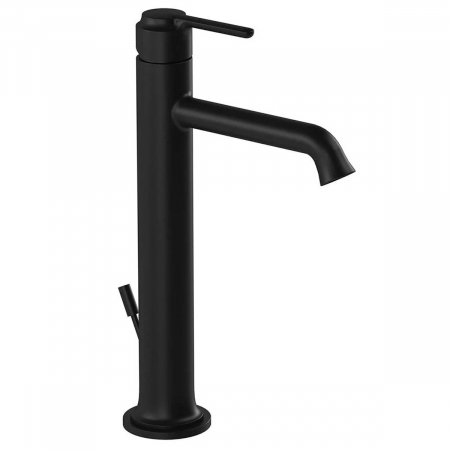 Baterii lavoar montare pe blat - Baterie lavoar baie cu un singur maner pentru lavoar tip bol cu ventil pop-up | A4288336