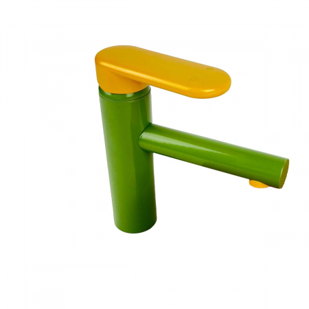 Baterie verde lavoar baie pentru copii cu maner portocaliu | A4266646 [8]