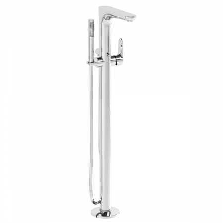 Baterii sanitare - Baterie cada freestanding cu picior cu dus de mana | A42741EXP