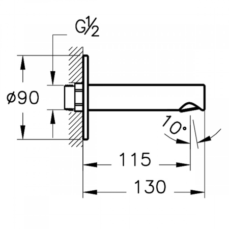 Pipa pentru cada | A4262234 [1]