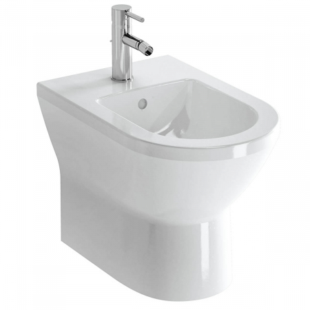 Bideuri pe pardoseala - Bideu lipit de perete 54cm cu orificiu pentru baterie, cu orificii laterale | 7039B003-0290