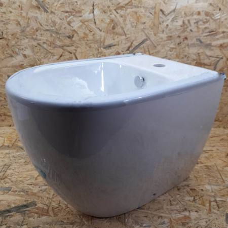 Bideu pe pardoseala lipit de perete 54cm, alb | 5986B003-0288 [10]