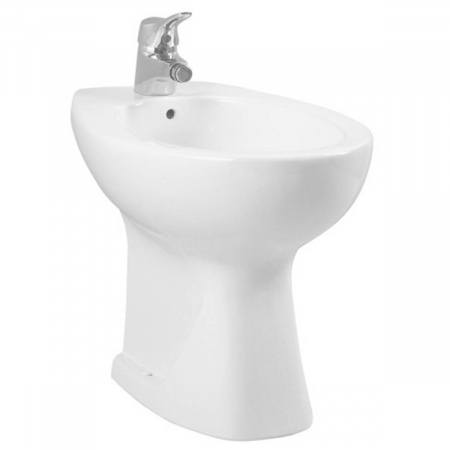 Bideuri si componente - Bideu pe pardoseala spatele deschis 54cm | 6578L003-0068