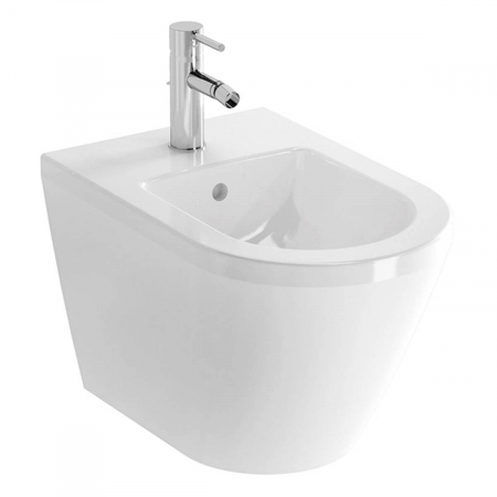Bideuri si componente - Bideu suspendat 52cm cu orificiu pentru baterie, fara orificii laterale | 7042B003-0288