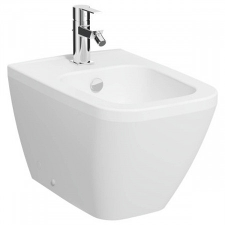 Bideuri si componente - Bideu suspendat 54cm cu orificii laterale, alb mat | 7083B001-0290