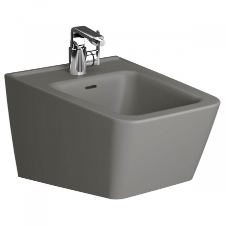 Bideuri colorate - Bideu suspendat 54cm, culoare piatra gri mat | 7246B476-0288