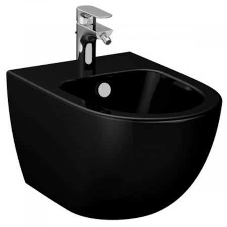 Bideuri negre - Bideu suspendat 54cm, negru | 4338B070-1046