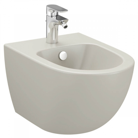 Bideuri colorate - Bideu suspendat 54cm, taupe mat | 4338B020-1046