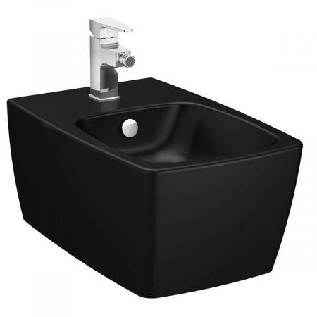 Bideuri si componente - Bideu suspendat, 56cm, negru mat | 5675B083-1046