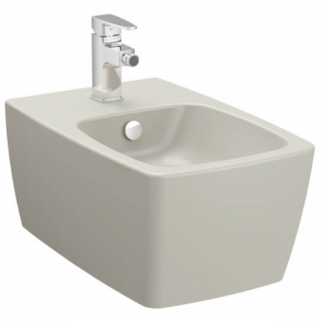 Bideuri colorate - Bideu suspendat, 56cm, taupe mat | 5675B020-1046
