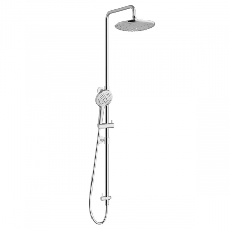 Coloană de dus cromat cu cap rotund 226mm, Bliss | A45788EXP