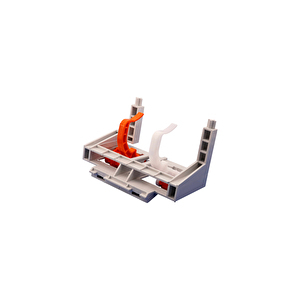 Bloc suport mecanism actionare pentru rezervor incastrat V8 8 cm VitrA | 436462YP
