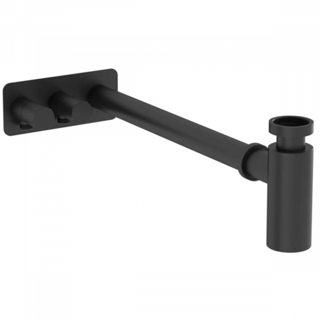Baterii, robinete si sisteme de dus - Sifon scurgere asimetric pentru lavoar, cu 1 rozeta | A4515636