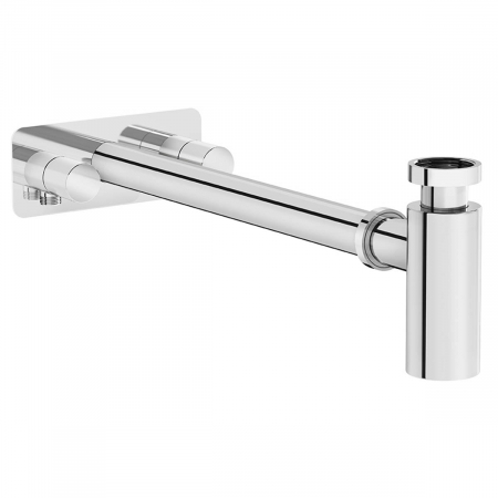 Produse in stoc - Sifon scurgere pentru lavoar, symmetric - rozette | A45159