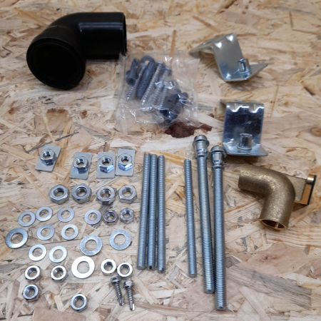 Cadru incastrat fixare / montaj pisoar suspendat h 112cm | 880-3800 [6]