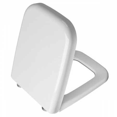 Capace WC - Capac WC detasabil cu balamale metalice, fixare de sus, inchidere lenta soft close | 91-003-009