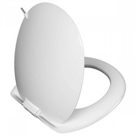 Capace WC - Capac WC, duroplast, inchidere lenta soft close, balamale detasabile, fara led - uri, alb | 166-003-109