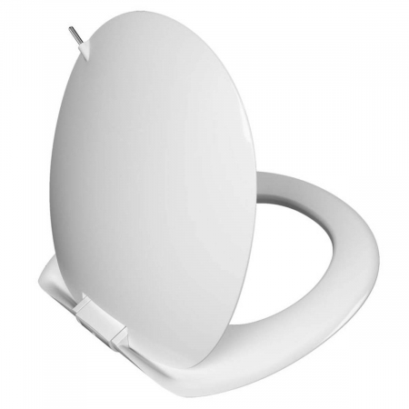 Capace WC - Capac WC, duroplast, inchidere lenta soft close, balamale detasabile, led - uri pe capac WC, alb | 166-003-009
