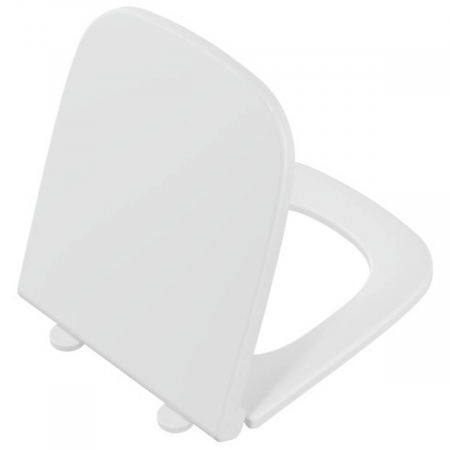 Capace WC - Capac WC fixare de sus, inchidere lenta soft close, functie de eliberare rapida | 147-003-909